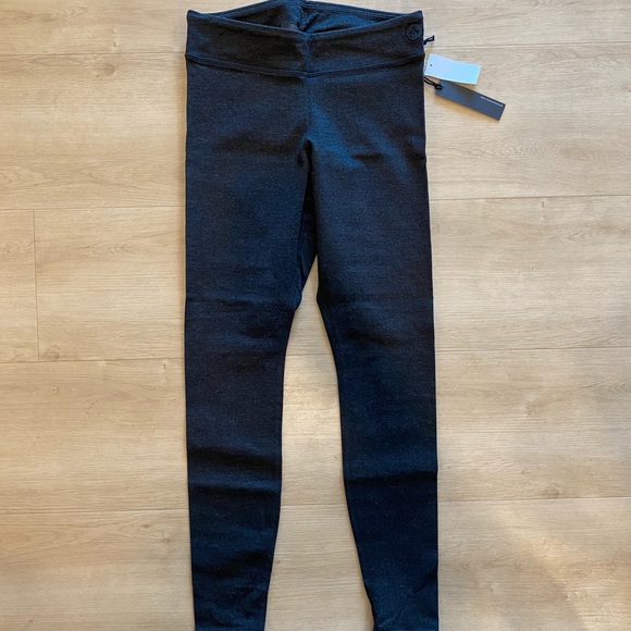 Aether Apparel Pants - (NEW) City Legging - Aether Apparel (Charcoal Heather / Size Med)